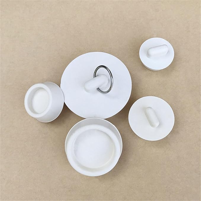 Rubber Sink Bathtub Plug Drain Stopper Bath Plug Sink Wash Basin Water Stopper for Bathtub Bathroom