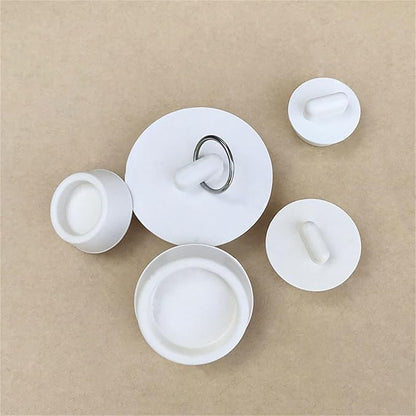 Rubber Sink Bathtub Plug Drain Stopper Bath Plug Sink Wash Basin Water Stopper for Bathtub Bathroom