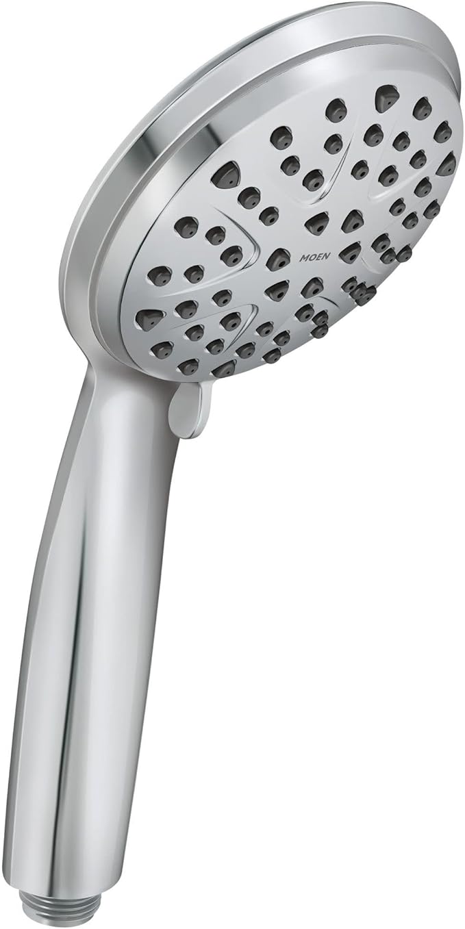 Moen Attune Shower Head with Handheld Sprayer, 6 Shower Head Spray Settings, Chrome Finish, 218H0