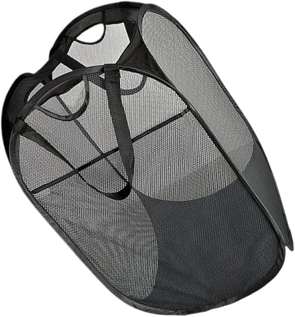Levemolo Square Laundry Basket Folding Storage Basket for Clothes Black Laundry Hamper Rolling Wheels Capacity