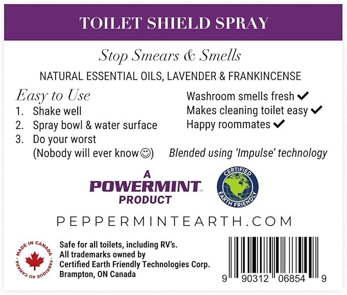 Toilet Spray – Lavender Sky 4 Fl Oz