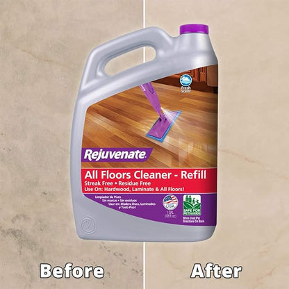 Rejuvenate All Floors Restorer, Cleaner and Polish (128 oz)
