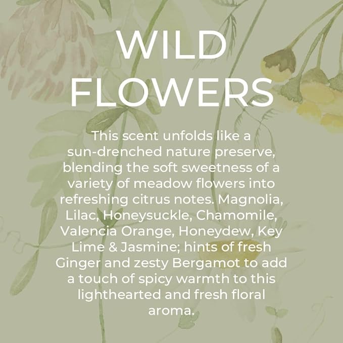 Rustic Strength Lots of Purpose Spray Cleaner, Wild Flowers, 16 oz