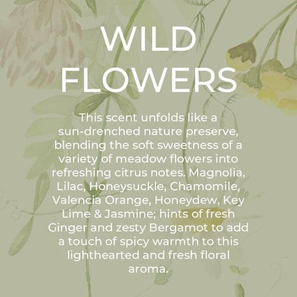 Rustic Strength Lots of Purpose Spray Cleaner, Wild Flowers, 16 oz