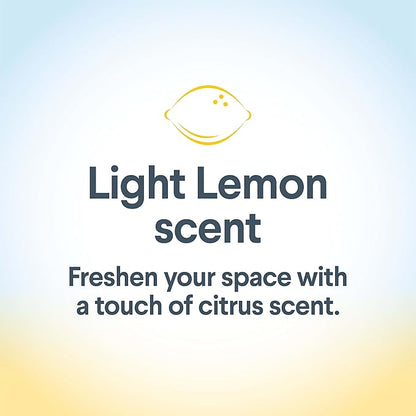 Clorox Free & Clear Cleaning Wipes, Light Lemon Scent, 75 Count, Pack of 3 (Pack May Vary)