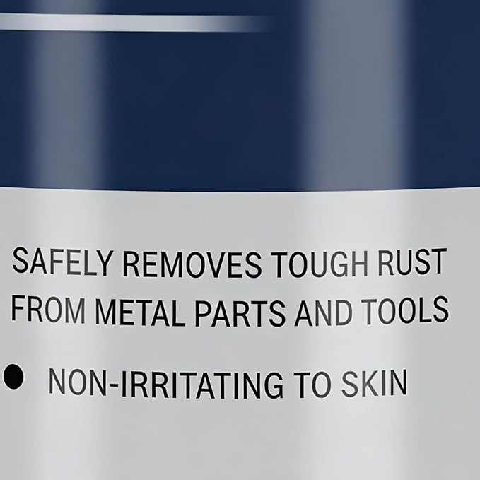 Rust Remover Spray For Metal, Precision Cleaning Solution, 14.8x3.9cm, Anti Rust Mist Cleaner, Bathroom Metal Stain Remover, Enhanced Durability Solution, For Bathrooms, Laundry Areas, Railings, Sinks