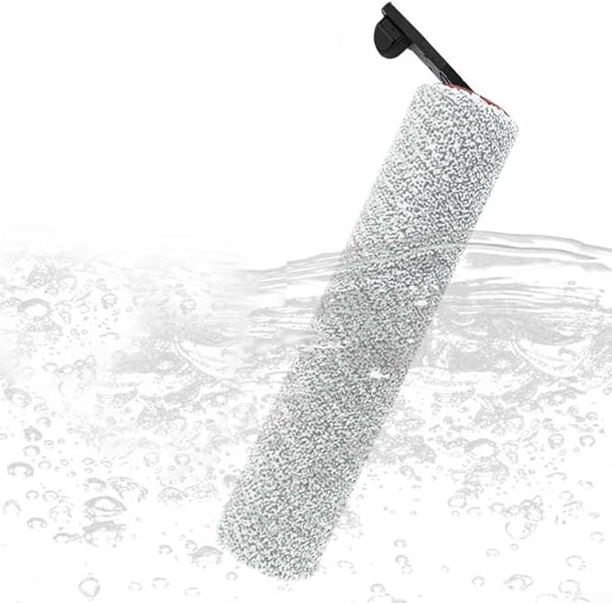 Roller Brush For Mova K20 / K30 / K30 MIX, Plastic Fiber, For Hard Floor And Carpet, Rotating Vacuum Brush Head, Vacuum Cleaning Accessories(2 PACK)