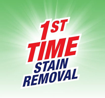Spray N’ Wash Stain Remover Refill, Laundry Pre-Treat for Everyday Stains, 60oz (6-count)