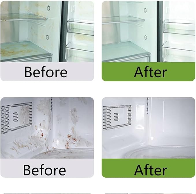 Electrolyzed Ion Kitchen Cleaner Spray,Multi-purpose Household and Kitchen Cleaning Spray,Kitchen Appliance Cleaner for Clean Oil Stains