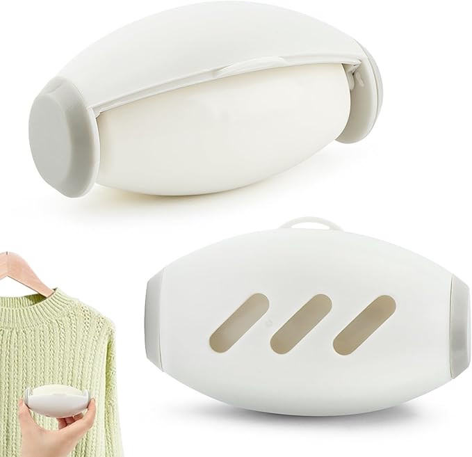 2 Pcs Reusable Lint Roller for Pet Hair, Portable Mini Lint Roller for Clothes, Washable Gel Lints Remover Tool Extra Sticky Cleaner for Clothes Sofas Hair Debris Dust (Color:White)