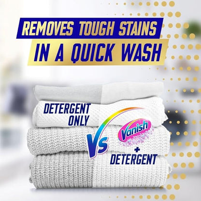 Vanish Fabric Stain Remover, Gold Oxi Action Powder, Whites, 1.5 kg