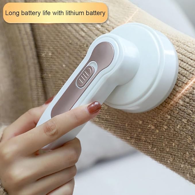 Fabric Shaver Electric Lint Shaver USB Rechargeable Fluff Remover for Clothes Sweaters..