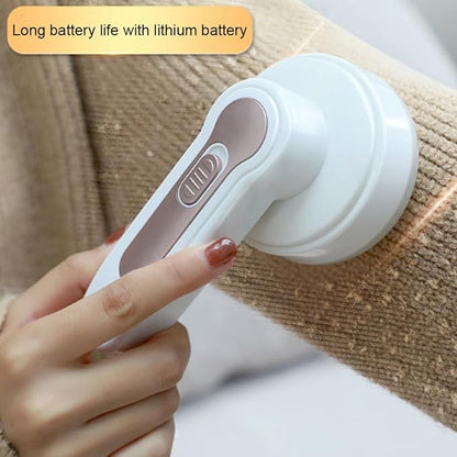 Fabric Shaver Electric Lint Shaver USB Rechargeable Fluff Remover for Clothes Sweaters..