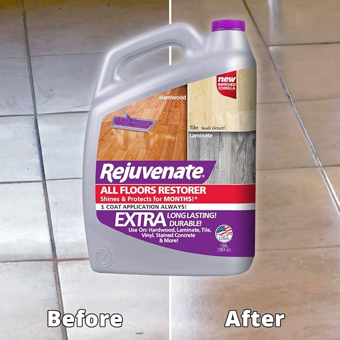 Rejuvenate All Floors Restorer, Cleaner and Polish (128 oz)