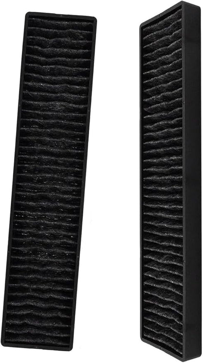 Replacement Filter 5230W1A003A Microwave Charcoal Filter Replacement with LG GE Kenmore Microwave Replaces LMV1650ST LMV1650SW LMV2031BD LMV2031SB PVM9005SJ8SS AP4439398 JVM7195SK6SS (2 Pack)