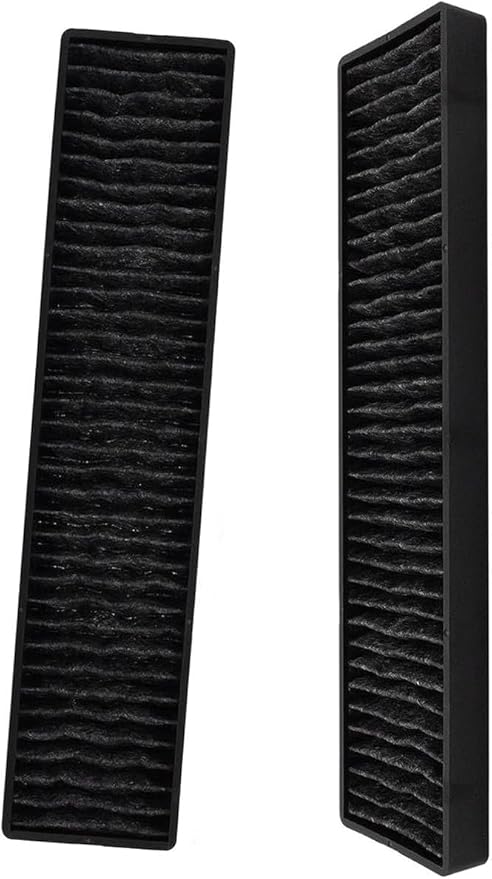 Replacement Filter 5230W1A003A Microwave Charcoal Filter Replacement with LG GE Kenmore Microwave Replaces LMV1650ST LMV1650SW LMV2031BD LMV2031SB PVM9005SJ8SS AP4439398 JVM7195SK6SS (2 Pack)
