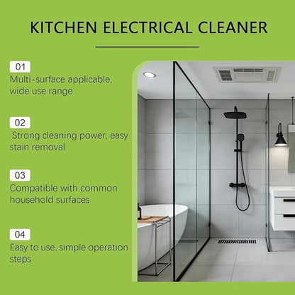 Electrolyzed Ion Kitchen Cleaner Spray, Multi-purpose Household and Kitchen Cleaning Spray, For Hold, Oven, Stove, Range Hood, Easy Cleaning Household