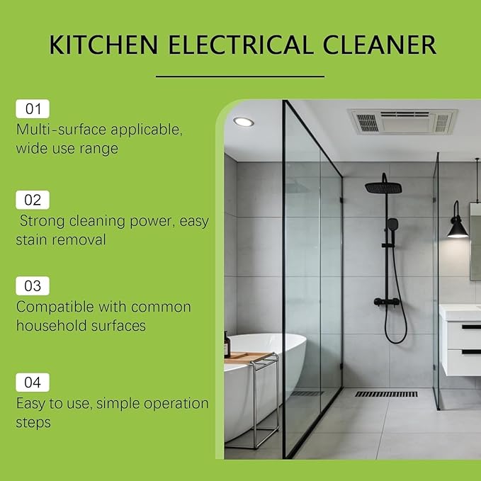 Electrolyzed Ion Kitchen Cleaner Spray, Electrolyzed Ion Kitchen Cleaner, Multi-purpose Household and Kitchen Cleaning Spray, Multi-purpose Kitchens Appliance Cleaner (2pcs)