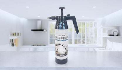 ExtremeMist High-Performance Kitchen & Bath Sprayer | Refillable Pressurized Sprayer | Ultra-Fine Mister | Continuous Spray Bottle for Cleaning | High Pressure | 32 oz Bottle