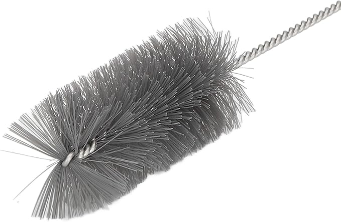 YOUTHINK Dryer Vent Cleaner Brush, Washing Machine Brush with Handle Flexible Refrigerator Coil Brush for Bottle Cup Pipes Sinks Household Kitchen