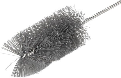 YOUTHINK Dryer Vent Cleaner Brush, Washing Machine Brush with Handle Flexible Refrigerator Coil Brush for Bottle Cup Pipes Sinks Household Kitchen