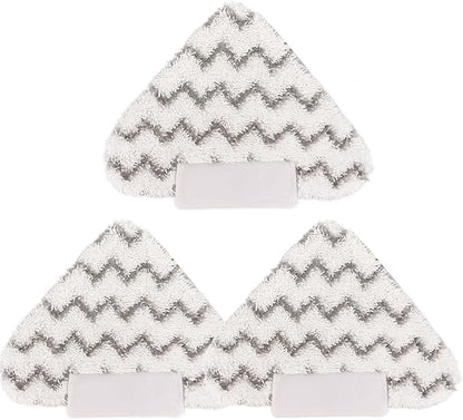 Sgizoku Triangle Steam Mop Replacement Pads for Shark Lift-Away Pro Steam Pocket Mop and Shark Genius Steam Pocket Mop System S3973D S3973 S5003D S6002 Vacuum Cleaner (3 Pack)