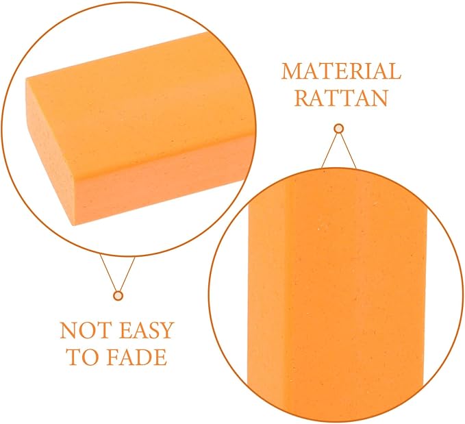 Alipis Rubber Stainless Steel Rust Eraser Multipurpose Kitchen Scrubber for Glass Countertops and Stoves Decontamination Tool for Hard Water Stains and Grease Removal
