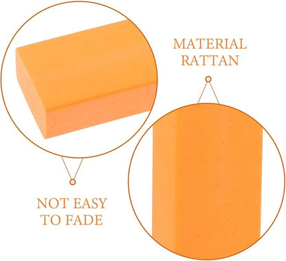 Alipis Rubber Stainless Steel Rust Eraser Multipurpose Kitchen Scrubber for Glass Countertops and Stoves Decontamination Tool for Hard Water Stains and Grease Removal