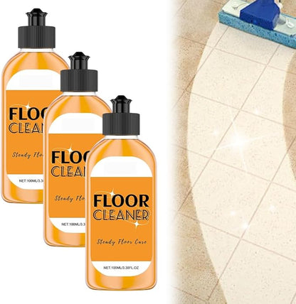 Powerful Stain Removing Floor Cleaner, 2026 New Hardwood Floor Cleaner Acid Free Formula Enzyme, Multi-Surface Solution for Mopping Stone Tile Laminate Vinyl Floors (3 pack)