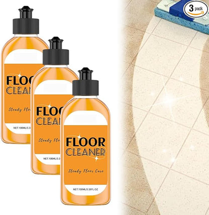 Floor Cleaner, 2026 Household Hardwood Floor Cleaner - All-Surface Acid, Powerful Stain Removing Floor Cleaner for Mopping, Spraying Hardwood, Tile, Marble, Laminate Floors (3, 100ml)