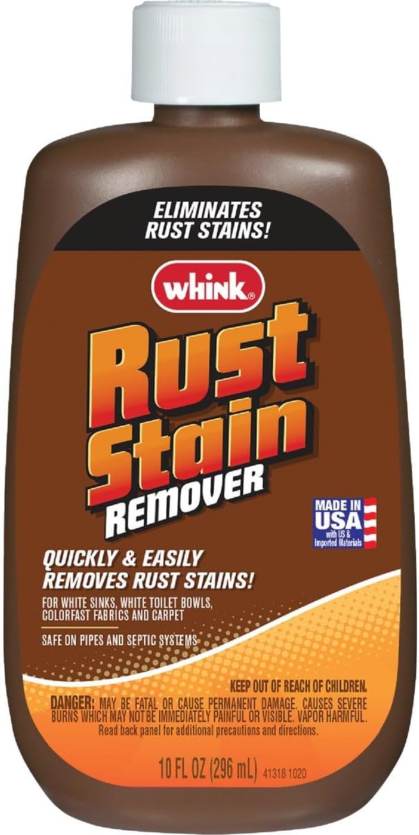 1281 10OZ Rust/Stain Remover, 10 oz, 10 Ounce