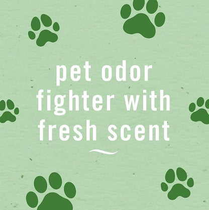 Febreez Fabric Pet Odor Fighter Refill, 67.6 fl oz Fabric Refresher, Air Freshener