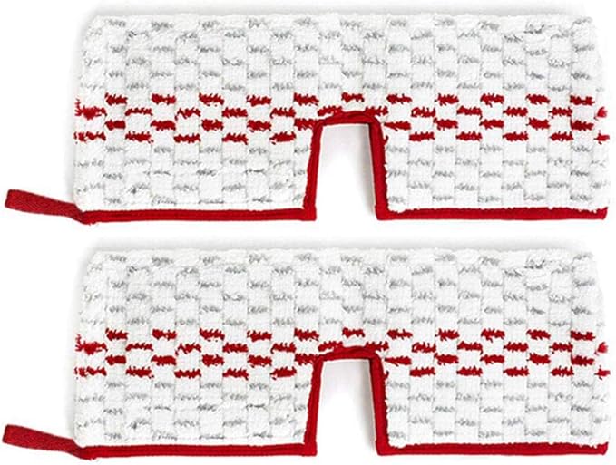 Washable Microfiber Replacement Spray Mop Pads Compatible with Promist MAX Mop (2 Packs)