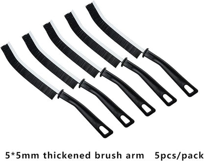 Crevice Cleaning Brush Durable Grout Gap Cleaning Brush Kitchen Toilet Tile Joints Dead Angle Hard Bristle Cleaner Brushes for Shower Floor Line