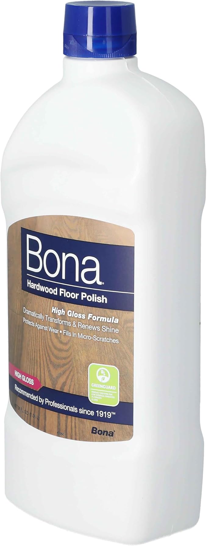 Bona Hardwood Floor Polish - High Gloss, 32 oz.