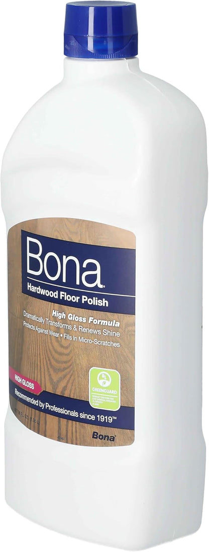 Bona Hardwood Floor Polish - High Gloss, 32 oz.