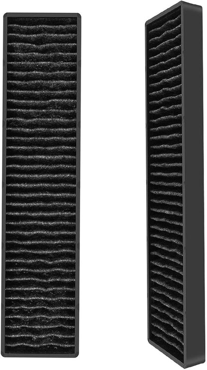 2 Pack 5230W1A003A Microwave Charcoal Filter Compatible with LG Kenmore GE Microwave Charcoal Air Filter Replacement WB06X10807 LMHM2237BD LMV1650ST LMV2031SB LMV2031ST PVM9005SJ8SS JVM7195SK6SS