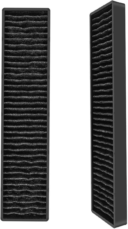2 Pack 5230W1A003A Microwave Charcoal Filter Compatible with LG Kenmore GE Microwave Charcoal Air Filter Replacement WB06X10807 LMHM2237BD LMV1650ST LMV2031SB LMV2031ST PVM9005SJ8SS JVM7195SK6SS