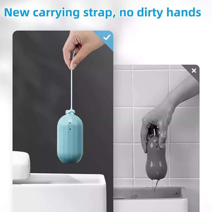 RTWAW Clean Toilet Cleaner, Toilets Tank Cleaning, Long Lasting Toilet Pro Bowl Cleaner Bottles, Gel Limpiador Profesional para Inodoro, Bowl Clean Gel Bottle