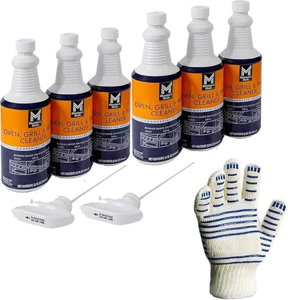2 Pack Value Pack Oven, Grill and Fryer Cleaner (32 oz, 3 pk.) Total 6 Pack (192 oz)