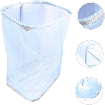 Alipis 1pc Wall Hanging Laundry Basket Clothes Organizer for Home Use Space-saving Design for Dirty Clothes Storage