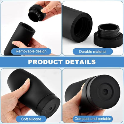 Silicone Dishwashing Soap Dispenser, Refillable Leakproof Dish Detergent Dishwashing Liquid Dispenser, Dish Soap Silicone Squeeze Bottle for Kitchen and Bathroom