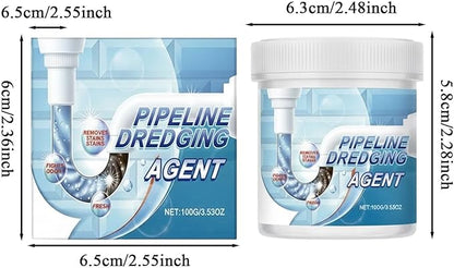 Sink Unblocker | 200 g of Powerful Unclogging Agent | Unclogging Agent | for Kitchen Bathroom Shower and Pipes
