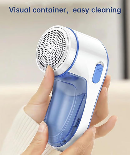 Fabric Shaver, Electric Lint Remover, Lint Shaver for Clothing & Furniture, Sweater Shaver & Pilling Remover, Depiller Effectively Remove Pills, Lint, Fuzz from Couch - Battery Operated