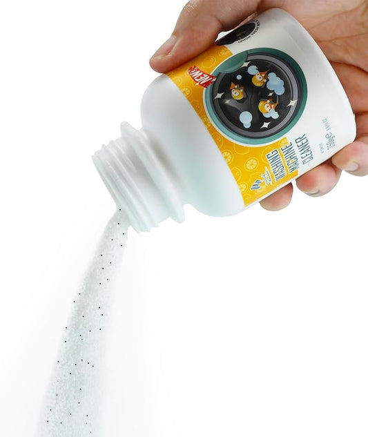 Newbark Washing machine cleaner containing activated carbonor cleaning.deodorizing, refreshing, and sterilizing