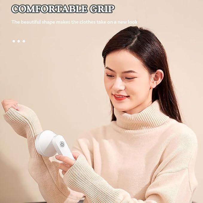 VALINK 2022 Electric Lint Remover USB Rechargeable Fabric Shaver, Lint Remover, Lint Shaver Defuzzer Sweater Shaver Dark Green