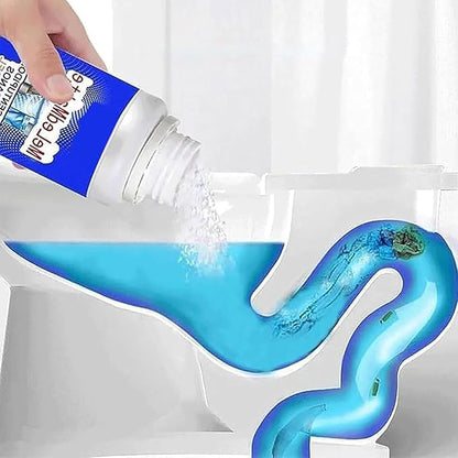 Powerful Pipe Dredging Agent, Meledmatte Drain Cleaner, Powerful Pipe Cleaner,Sinks Drain Cleaner For Kitchen Toilet Pipeline Quick Cleaning Tool (5)