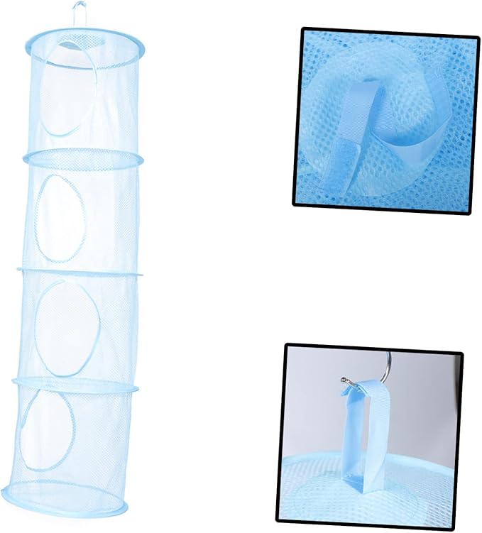 1Pc Clothes Drying Basket Ventilated Organizer for Laundry Indoor Storage Compact Design Quality Material Space Saving