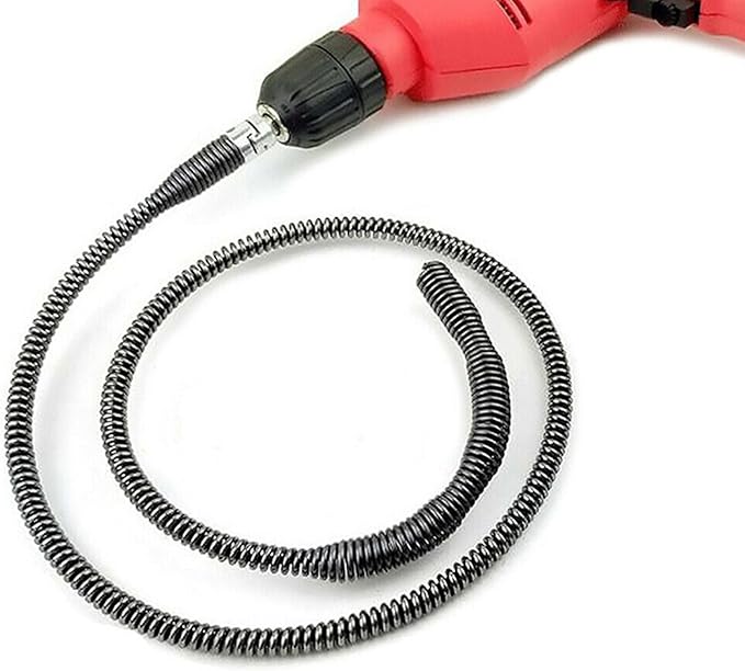 Spring Pipe Dredging Tools, Clog Cleaner Gripper Dredge Tool, Bendable Hose Flexible Grabber Sturdy Universal Pick Up Tool For Bathroom Bathtub