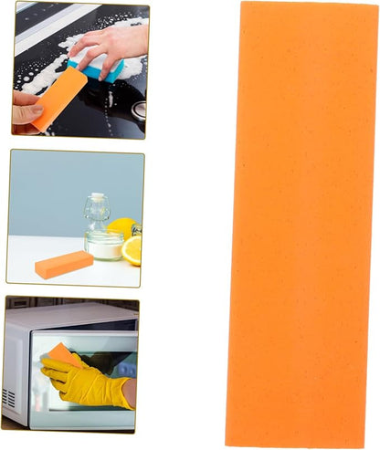 Rubber Stainless Steel Decontamination Eraser for Rust Removal Limescale Cleaner for Kitchen and Bathroom Safe and Lightweight Multi-Purpose Cleaning Tool for Pots and Pans